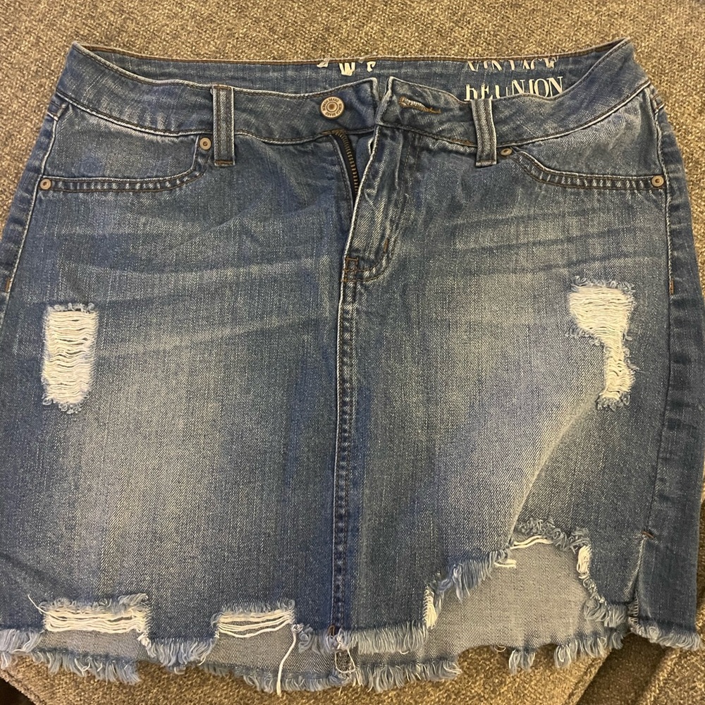 Jean Skirt